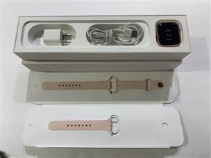 Apple Watch - Series 4 - 44mm (GPS + Cellular) Pink Sand Stainless